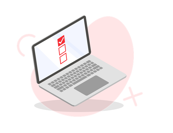 The online assessment