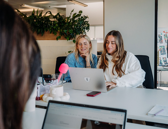 We offer an inclusive and diverse workplace